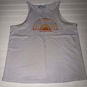 Burn Boot Camp tank top size small